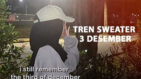 Ada Apa Desember Sweater Tren Yang Viral Di Tiktok Berikut