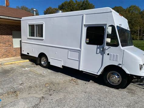 P Food Truck Chevy P Stepvan For Sale Roaming