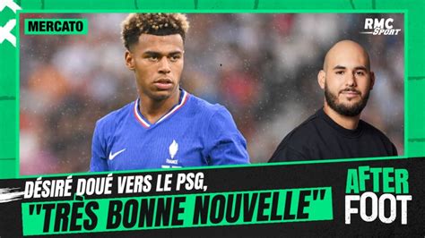 Mercato Doué vers le PSG très bonne nouvelle selon Acherchour