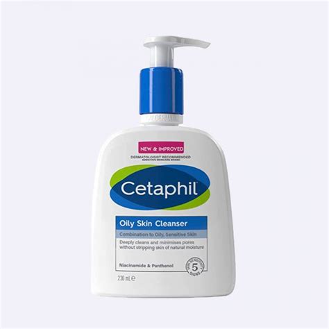 Cetaphil Oily Skin Cleanser For Combination To Oily Sensitive Skin 236 Ml Senorarita