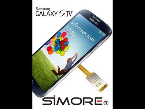 Samsung Galaxy S4 Dual SIM Adapter Android For Samsung Galaxy S4