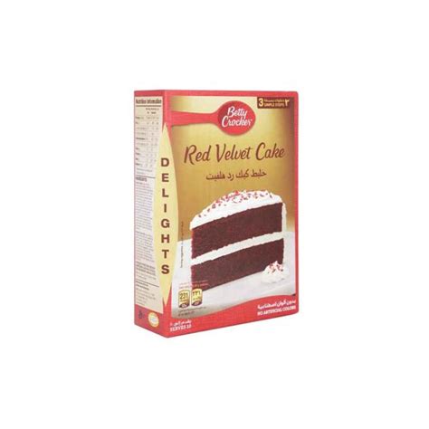 Betty Crocker Red Velvet Cake Mix Grandioseae