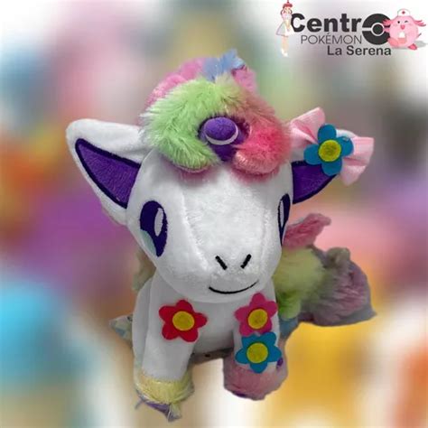 Ponyta De Galar Peluche Cm Aprox