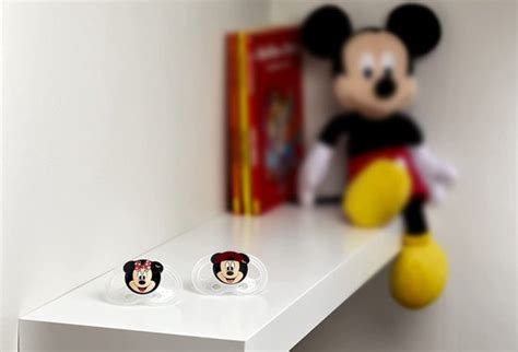 Tigex Soft Touch Friends Fopspeen Siliconen Fopspeen Disney Minnie