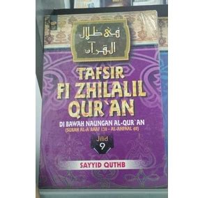 Jual Bestseller Buku Tafsir Fi Zhilalil Quran Jilid Sayyid Quthb