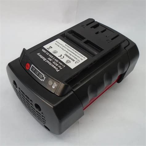 V Mah New Rechargeable Li Ion Power Tool Battery Replacement For