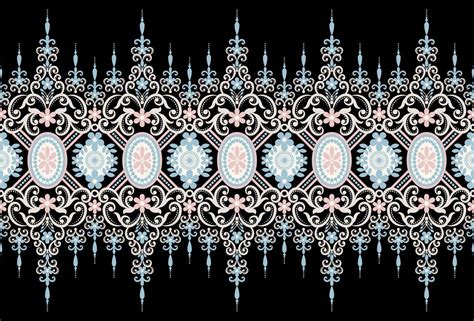 Damask Seamless Vector Pattern Classic Vintage Damask Ornament Royal