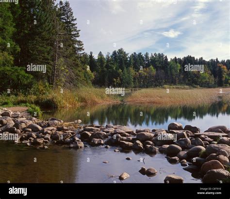 This Outlet Stream From Lake Itasca Is The Source Of The Mississippi