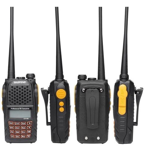 Radio Ht Dual Band Uhf Vhf Baofeng Uv 6r Fone Nf R 140 00 Em