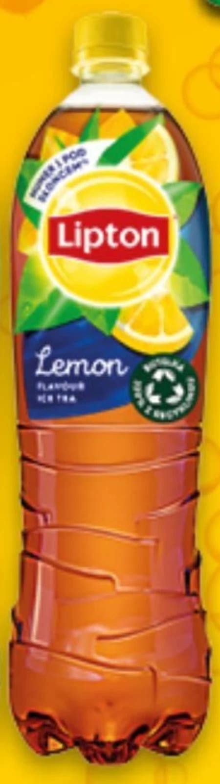 Lipton Ice Tea Lemon Napój niegazowany 1 5 l promocja Topaz Ding pl