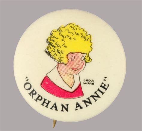 Hake's - RARE, EARLY "ORPHAN ANNIE" COLOR PORTRAIT.