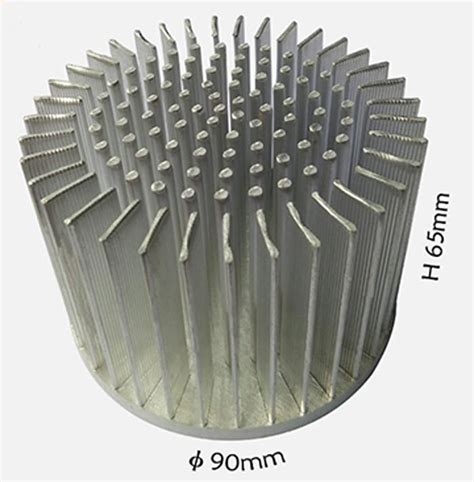 China Cylindrical Aluminium Led Heat Sink Factory, Suppliers ...
