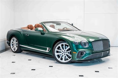 Used 2020 Bentley Continental GTC For Sale (Sold) | Exclusive Automotive Group Stock #P083004