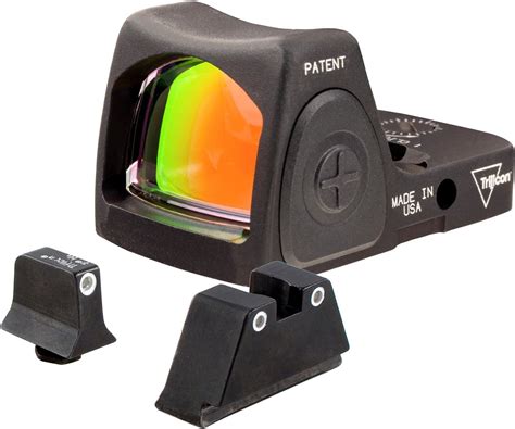 Trijicon Reflex Sight Dual Defense Kit Rmr Type Moa