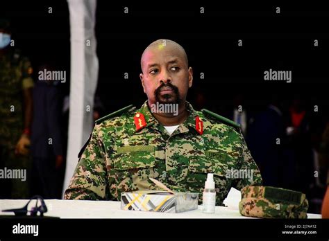 Lt General Muhoozi Kainerugaba The Son Of Uganda S President Yoweri