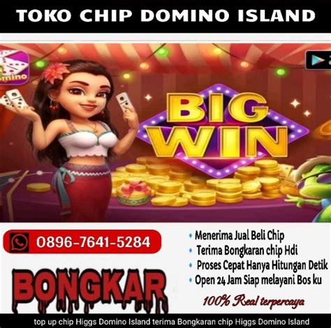 Terima Bongkaran Chip Hdi Higgs Domino Island Video Game Game Di