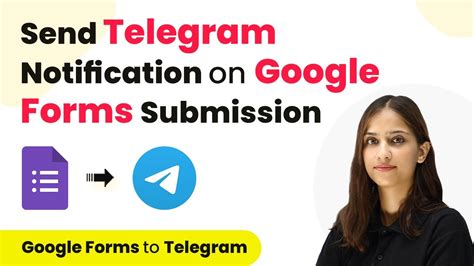 How To Send Notification On Telegram For Google Forms Submission