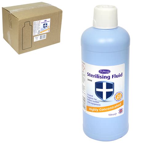 Dr Johnson's Sterilising Fluid 1 Litre - Concord Cash and Carry