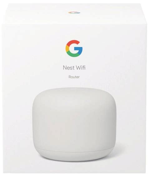 Google Nest Wifi Mesh Router Ac Pack Ga No Dustinhome Se