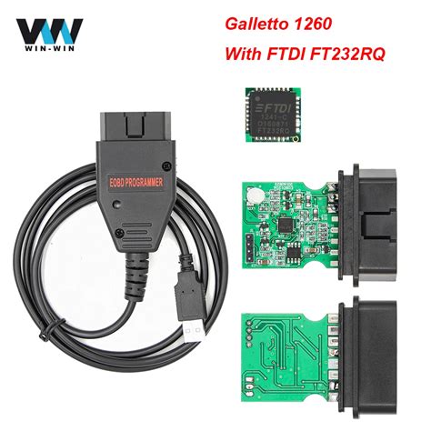 Galletto Ecu Chip Tuning Tool Ftdi Automotive Car Diagnostic Tool