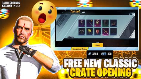 320 FREE NEW CLASSIC CRATE OPENING LUCKIEST CLASSIC CRATE OPENING