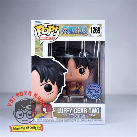 Vdi Toys Shop Funko Pop One Piece Luffy Gear Two Lazada Ph