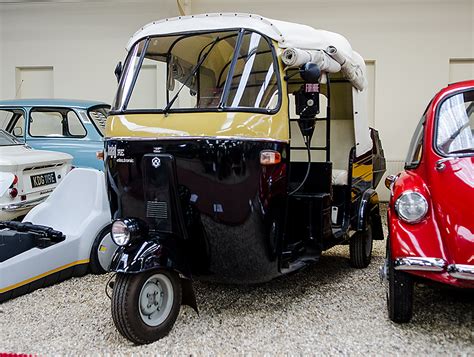 1994 Bajaj Auto Rickshaw | Haynes International Motor Museum