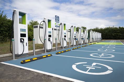 Charging Up Our Motorways EV Infrastructure At Moto Moto Motorway