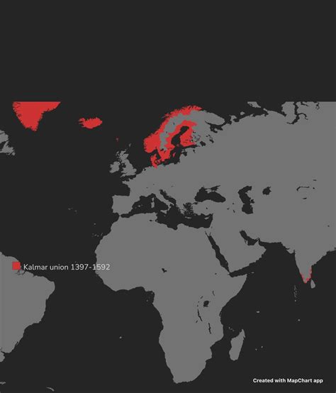 r/mapchart Kalmar union with indian colonies : r/MapChart