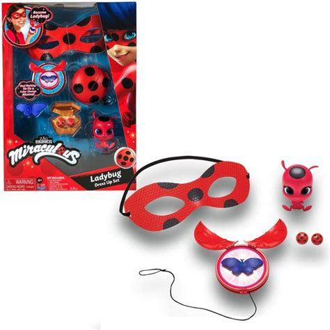 Buy Miraculous Ladybug Dress Up Roleplay Set At Mighty Ape Nz