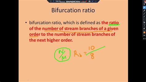 Bifurcation Ratio 1 Youtube