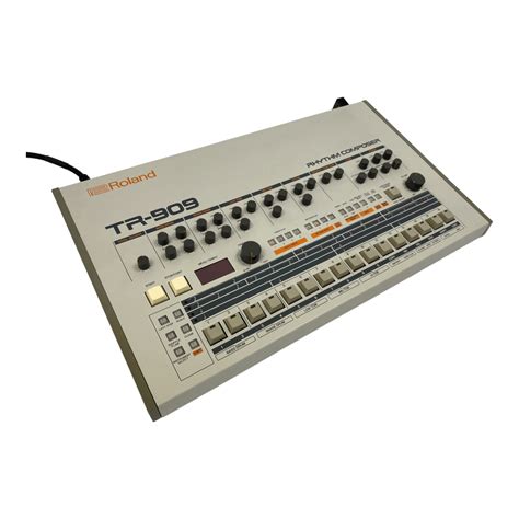 Roland TR-909 - Pro Serviced - Ocsidance Pro Audio