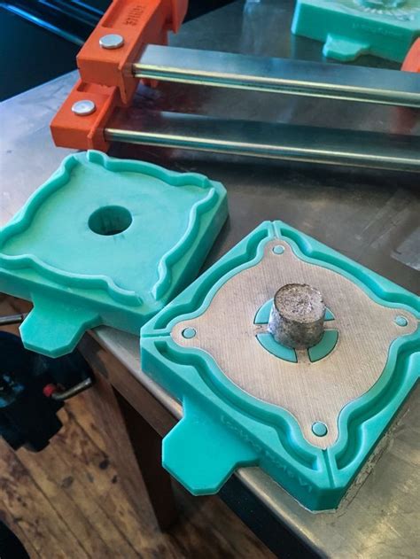 This Is A Tutorial On How To Cast Low Temp Metal Alloys Using 3d Printed Molds The Process