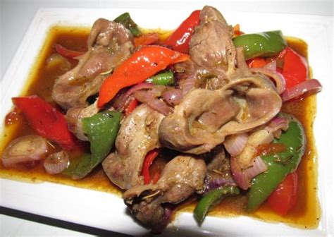 Chicken Gizzard Stir Fry Recipe Artofit