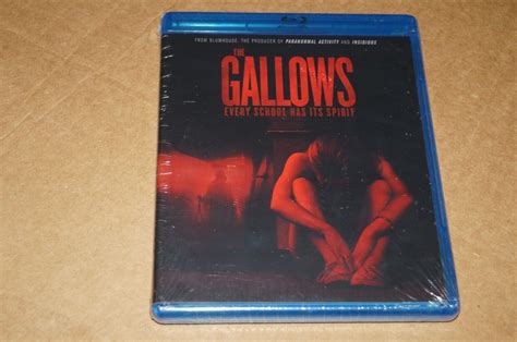 The Gallows Blu Ray Factory Sealed Ebay