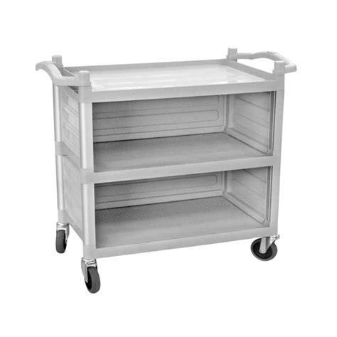 Food Service Trolley Restaurant Hotel Trolley With Side Panel Buy