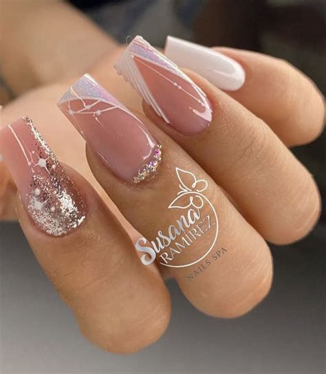 Pin De Yura V En Uñas Manicura De Uñas Manicura Uñas Elegantes Y