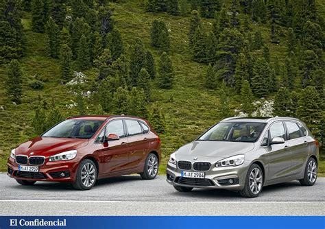 Serie Active Tourer El Monovolumen Compacto Seg N Bmw