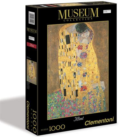 Clementoni Museum Collection Klimt The Kiss Piece Puzzle