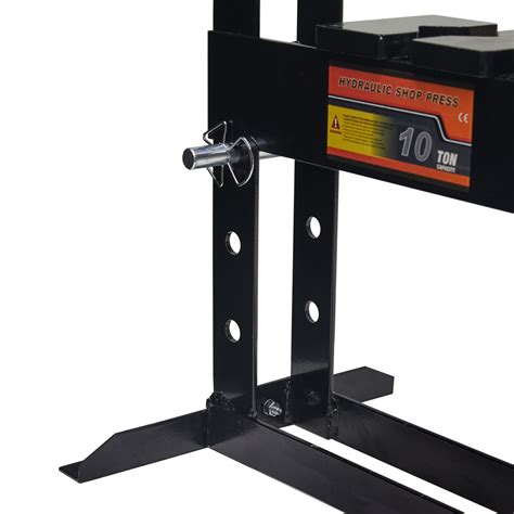 Ton Benchtop Hydraulic Shop Press Black Widow