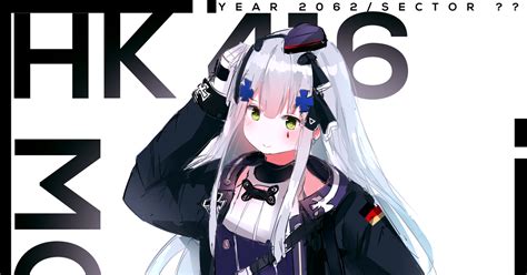 HK416, HK416 (Girls' Frontline), HK416 (Girls' Frontline) / 416 MOD III ...