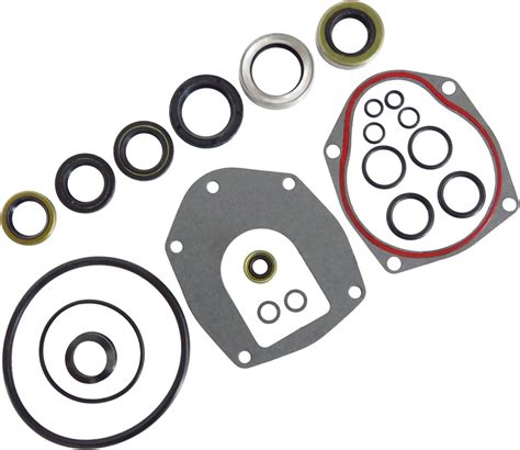 Lower Unit Gearcase Seal Kit Fits Mercruiser Alpha Gen Ii 26 816575a3 18 2646 1 Ebay