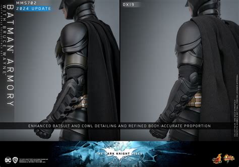 Hot Toys MMS702 1 6 The Dark Knight Rises Batman Armory with Bruce Wayne AcareToys จำหนาย
