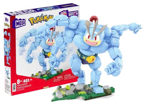 Mega Construx Klocki El Pokemon Machamp Allegro Pl