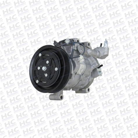 Compressor Sre C Polia Pk Mm V Honda Civic