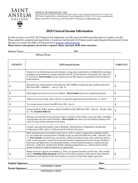 Fillable Online 2022 23 OSAP Application Update Request To Use Student