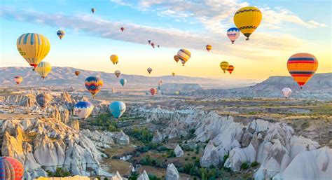 Best Hot Air Balloon Rides In Cappadocia Turkey