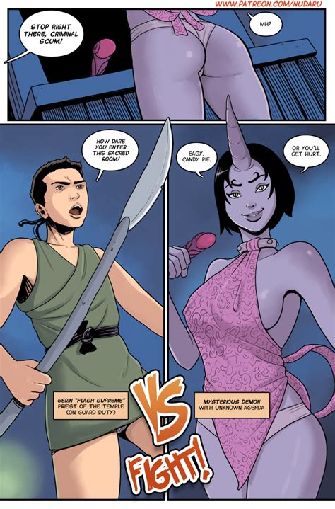 The Curse 3 By Nudaru Hentai Foundry