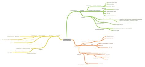 Foreign Policy Coggle Diagram