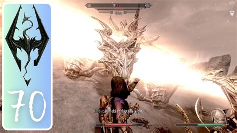 Skyrim Let S Play Part St Fight With Alduin Youtube